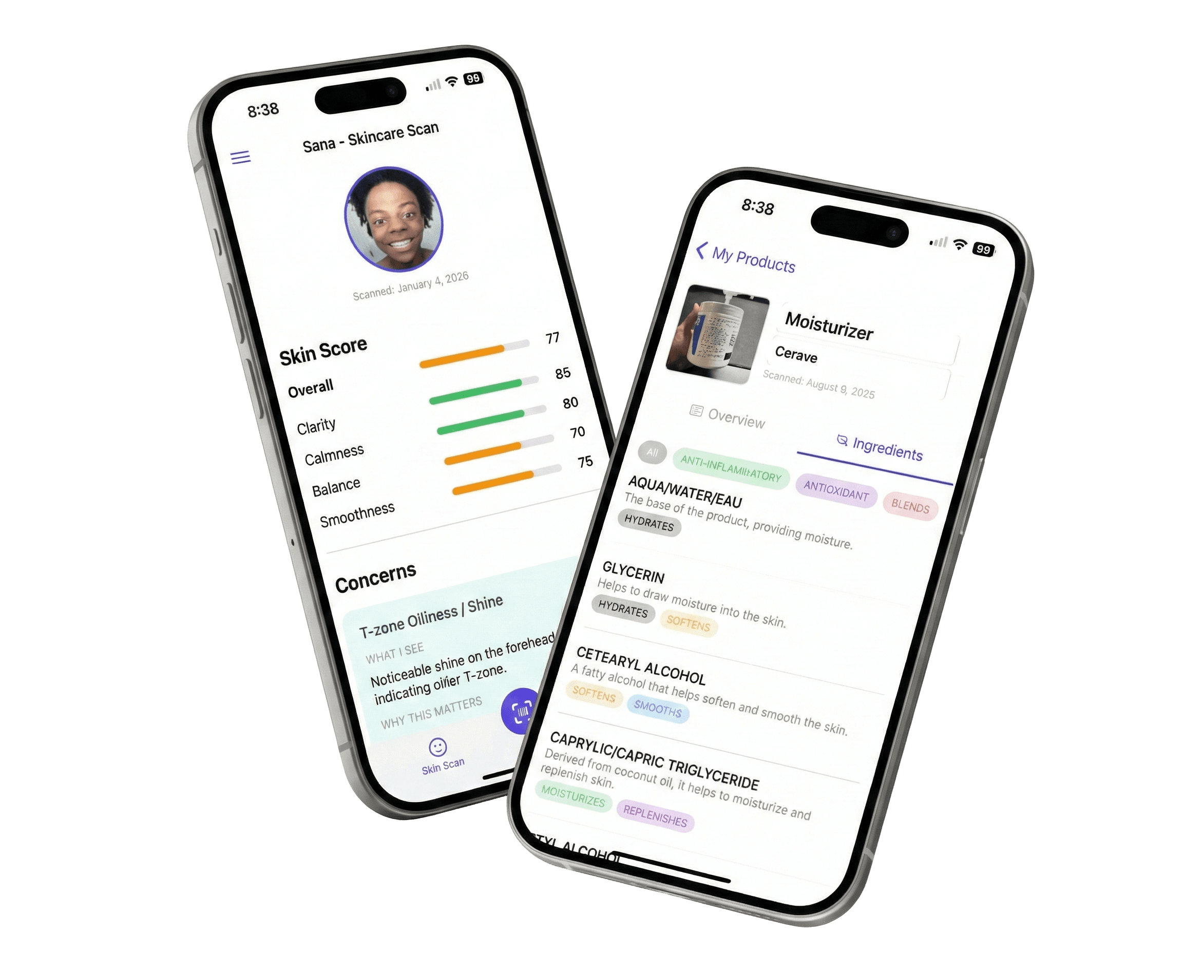 Easlo Experiments App Interface on iPhone